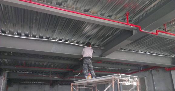 沈阳防火涂料工程的注意事项